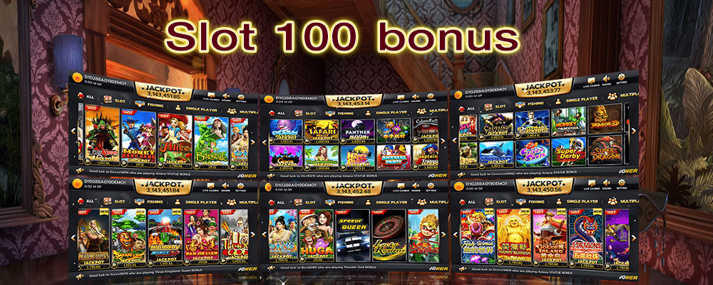 33.2 - Slot 100 bonus